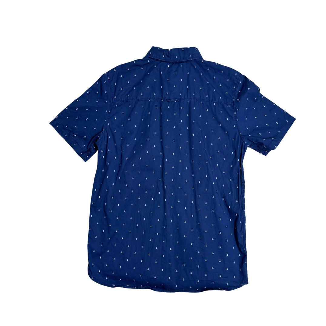 H&M® Navy Printed Casual Shirt(S)
