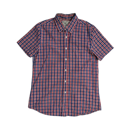 Easy® Red Check Short Sleeve Shirt (L)