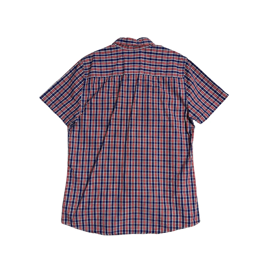 Easy® Red Check Short Sleeve Shirt (L)
