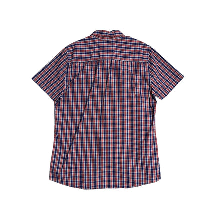 Easy® Red Check Short Sleeve Shirt (L)