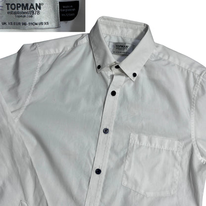 Topman® White Formal Button Shirt(S)