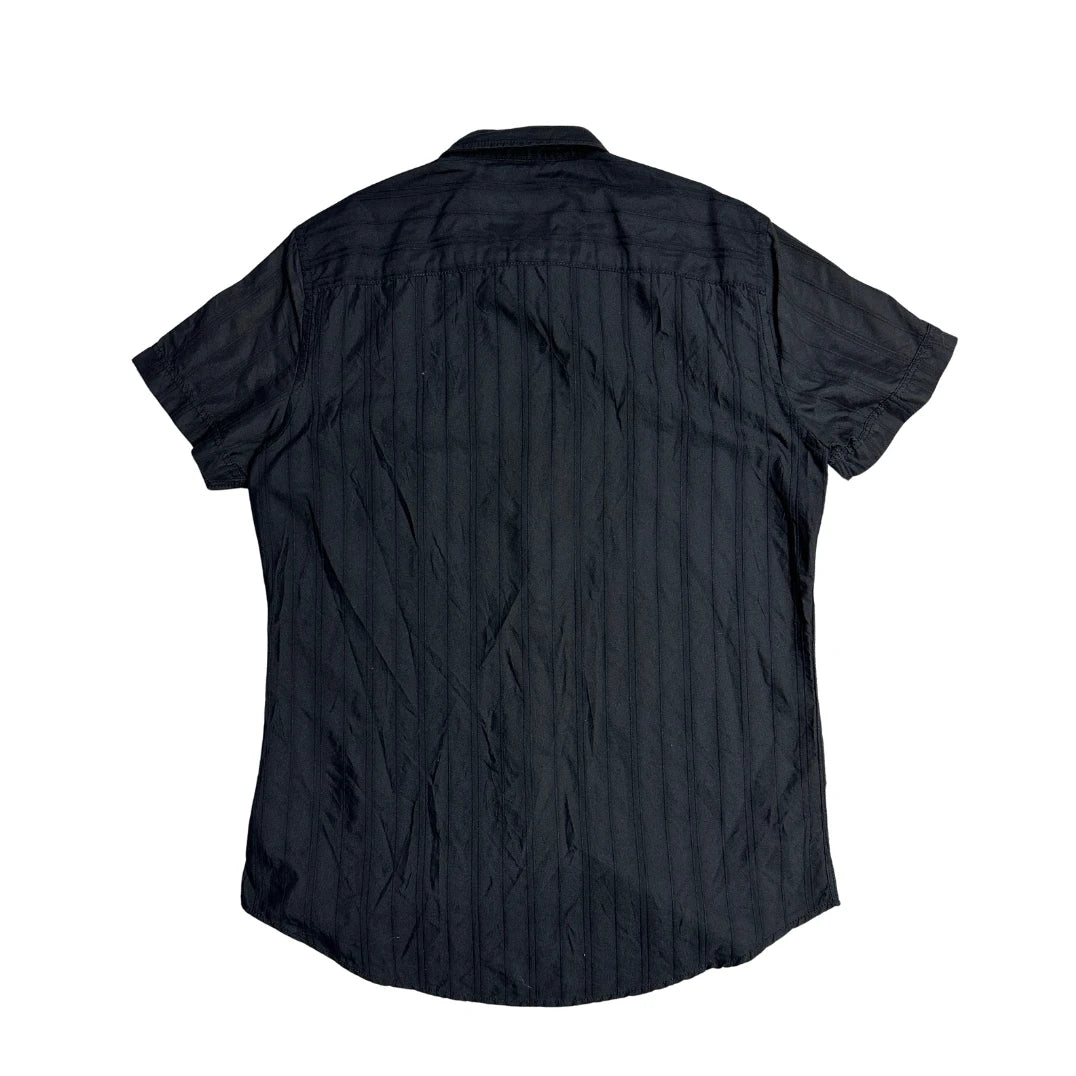 Clockhouse® Black Utility Short Sleeve Shirt(L)