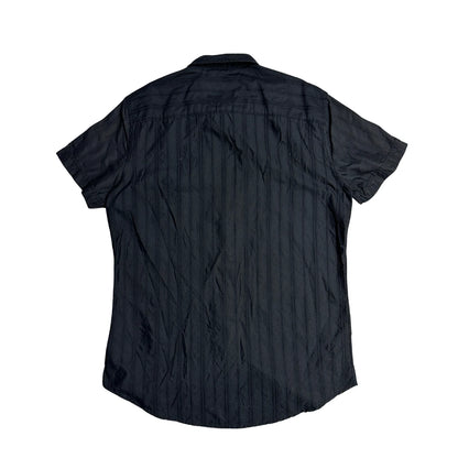 Clockhouse® Black Utility Short Sleeve Shirt(L)