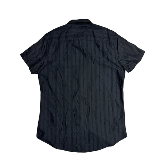 Clockhouse® Black Utility Short Sleeve Shirt(L)