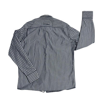 Camel Active® Navy Striped Button-Up Shirt(L)