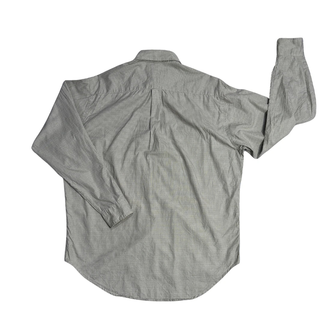 Blazer® Grey Check Formal Shirt(XL)