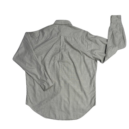 Blazer® Grey Check Formal Shirt(XL)