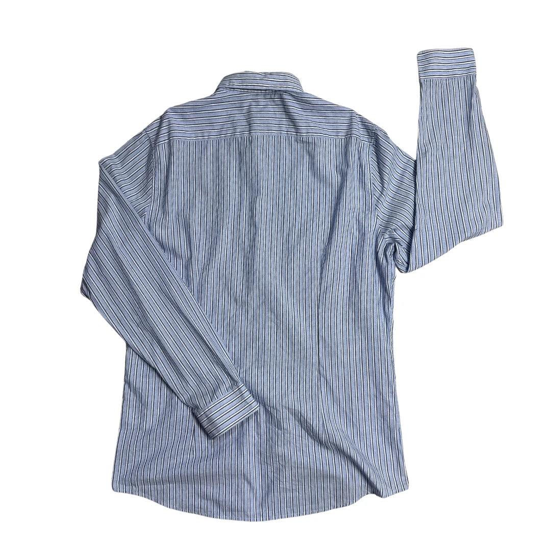 H&M® Blue Striped Slim Fit Shirt(M)