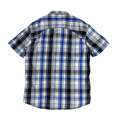 Angelo Litrico® Blue Plaid Utility Shirt(L)