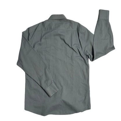 👔 Graphy® Dark Grey Classic Dress Shirt(M)