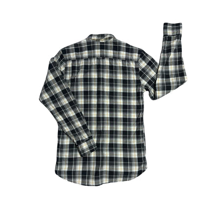👔 Jack & Jones® Black Check Casual Shirt(S)