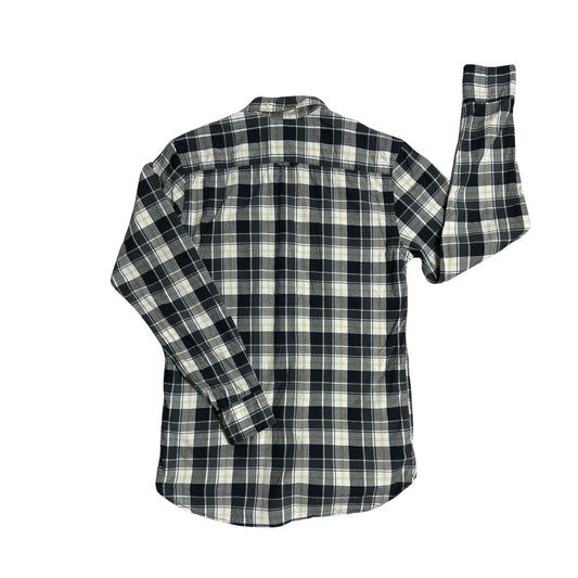 👔 Jack & Jones® Black Check Casual Shirt(S)