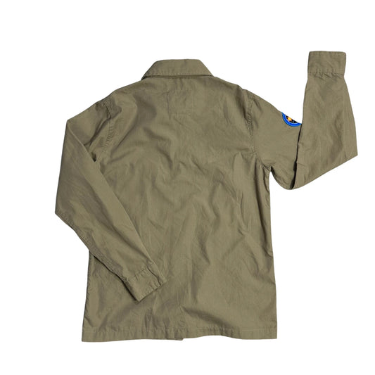 Buzz Aldrin® Khaki NASA Utility Shirt(M)
