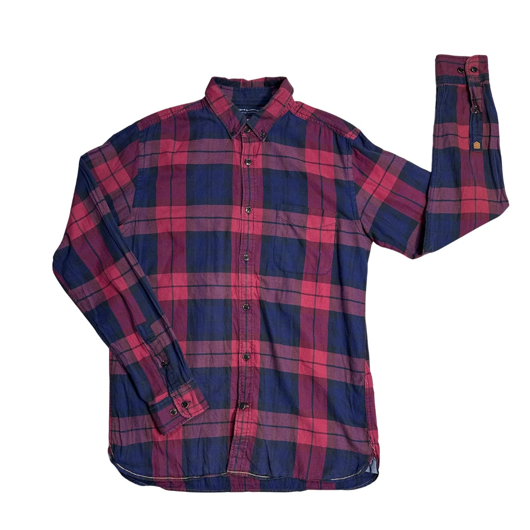 Jack & Jones® Red Check Casual Shirt(L)