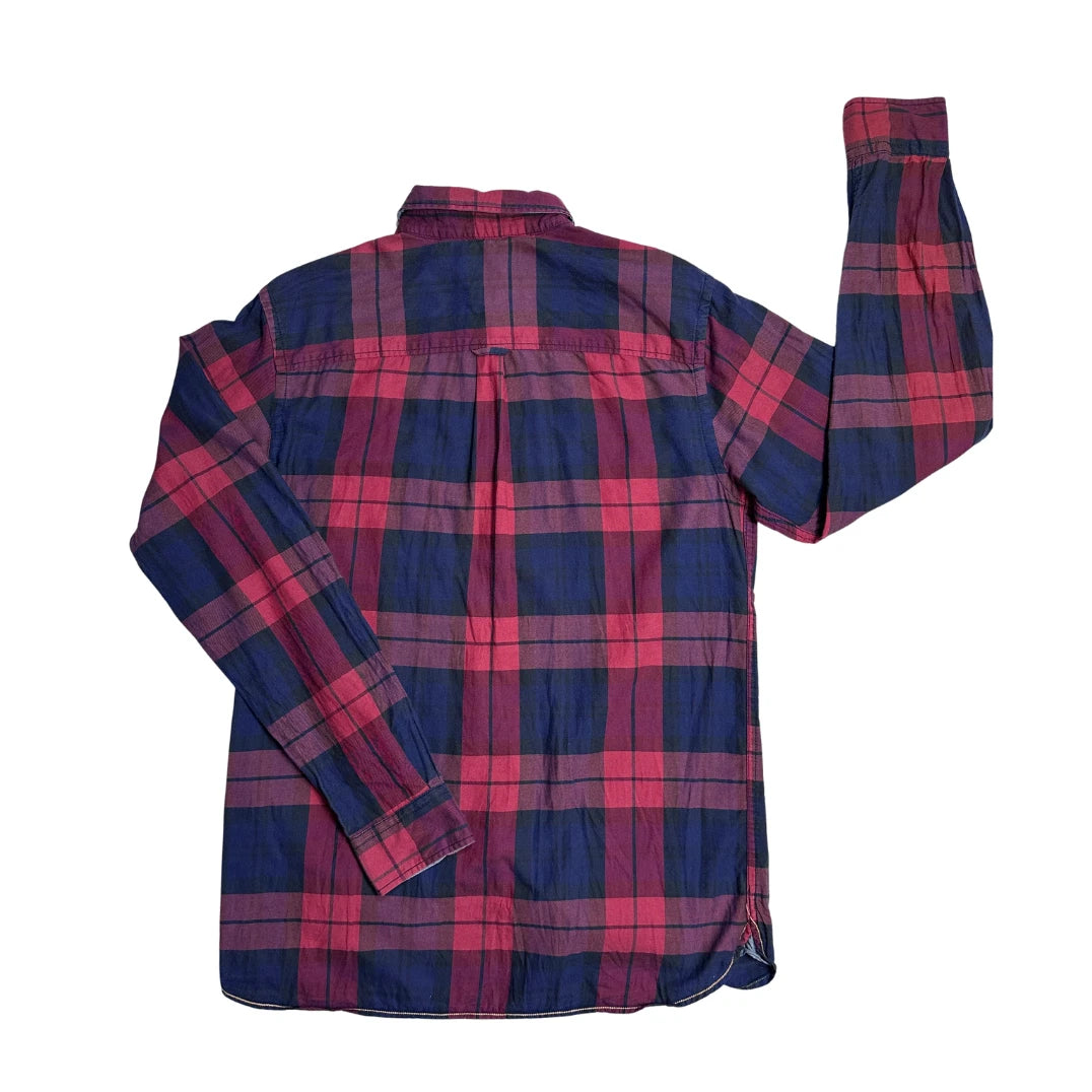 Jack & Jones® Red Check Casual Shirt(L)