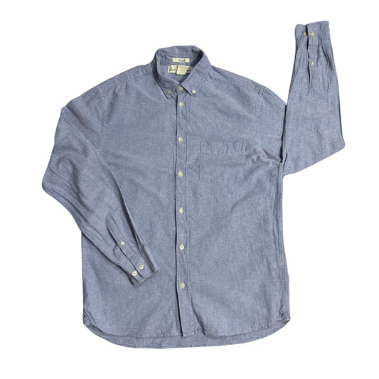 H&M® Light Blue Oxford Shirt(M)