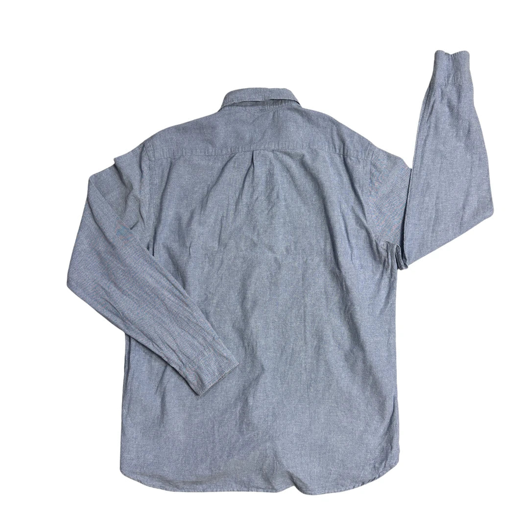 H&M® Light Blue Oxford Shirt(M)