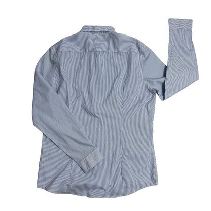 H&M® Blue Striped Slim Fit Shirt(L)