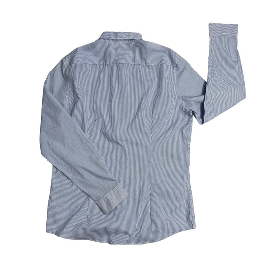 H&M® Blue Striped Slim Fit Shirt(L)