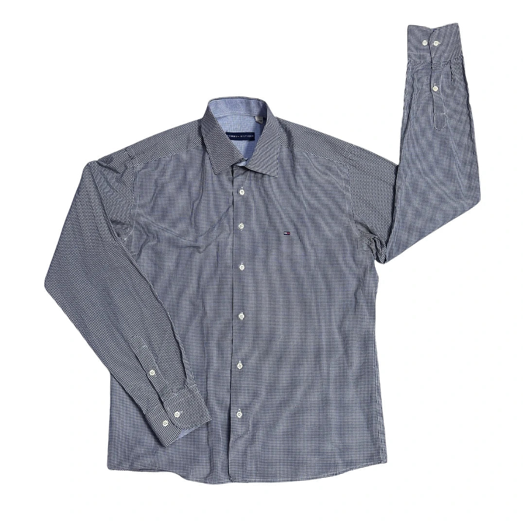 Tommy Hilfiger® Black Check Shirt(L)