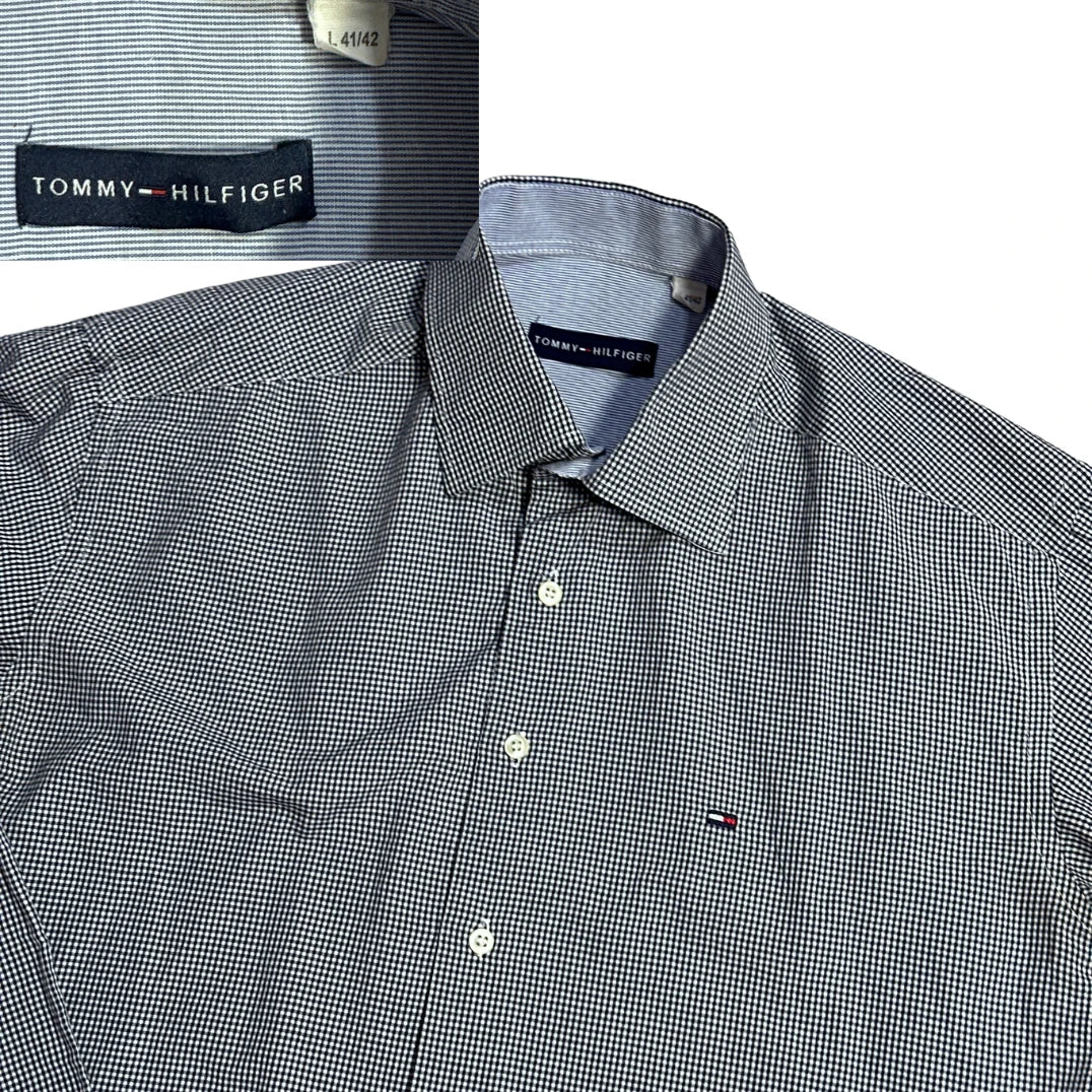 Tommy Hilfiger® Black Check Shirt(L)