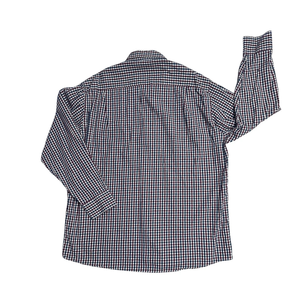 Redmond® Multicolor Check Casual Shirt 👔(XL)