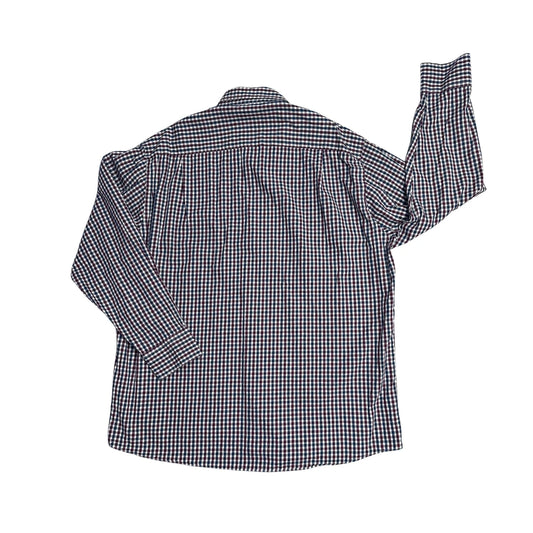 Redmond® Multicolor Check Casual Shirt 👔(XL)