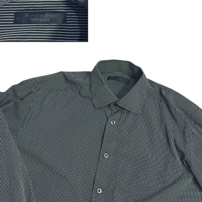 Jack & Jones® Black Stripe Formal Shirt (L)