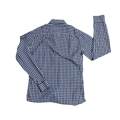 Gap® Blue Check Tailored Shirt 💙(S)