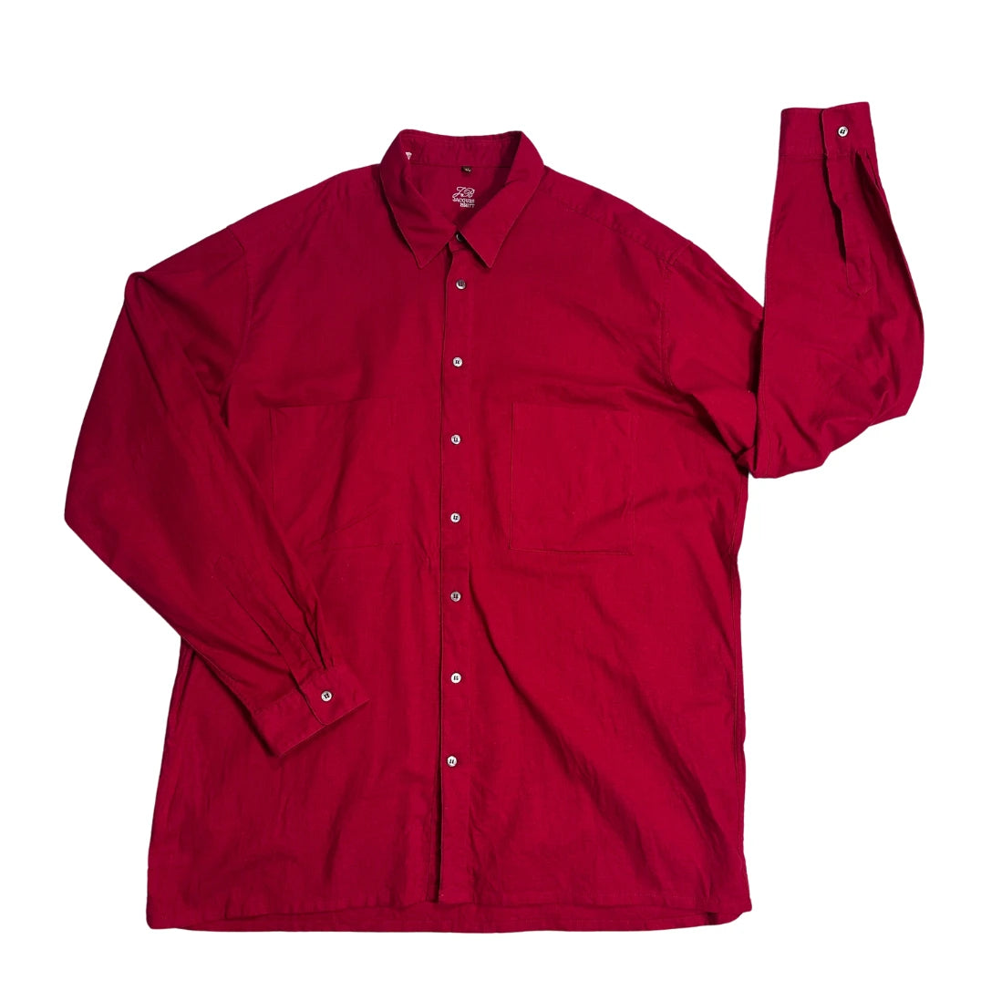 Jacques Britt® Red Formal Shirt ❤️(XL)