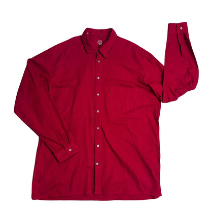 Jacques Britt® Red Formal Shirt ❤️(XL)