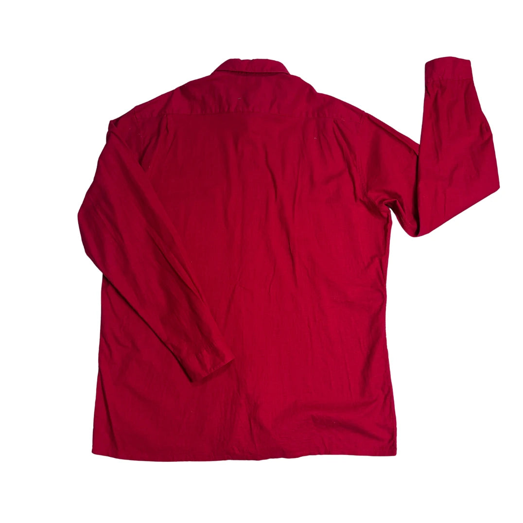 Jacques Britt® Red Formal Shirt ❤️(XL)