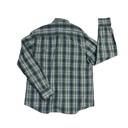 Frank Eden® Green Check Casual Shirt 💚(L)