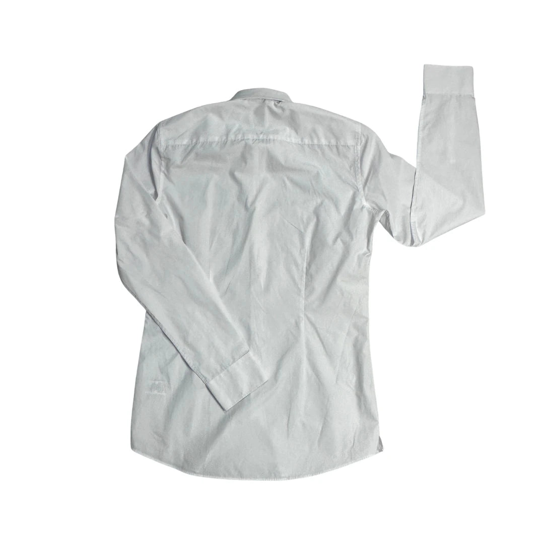 Next® White Skinny Fit Formal Shirt 🤍(S)