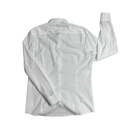 Olymp® White Body Fit Formal Shirt(L)