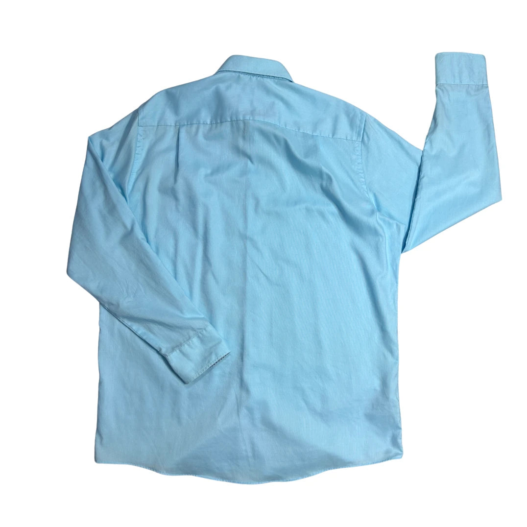 Casa Moda® Sky Blue Formal Shirt(L)