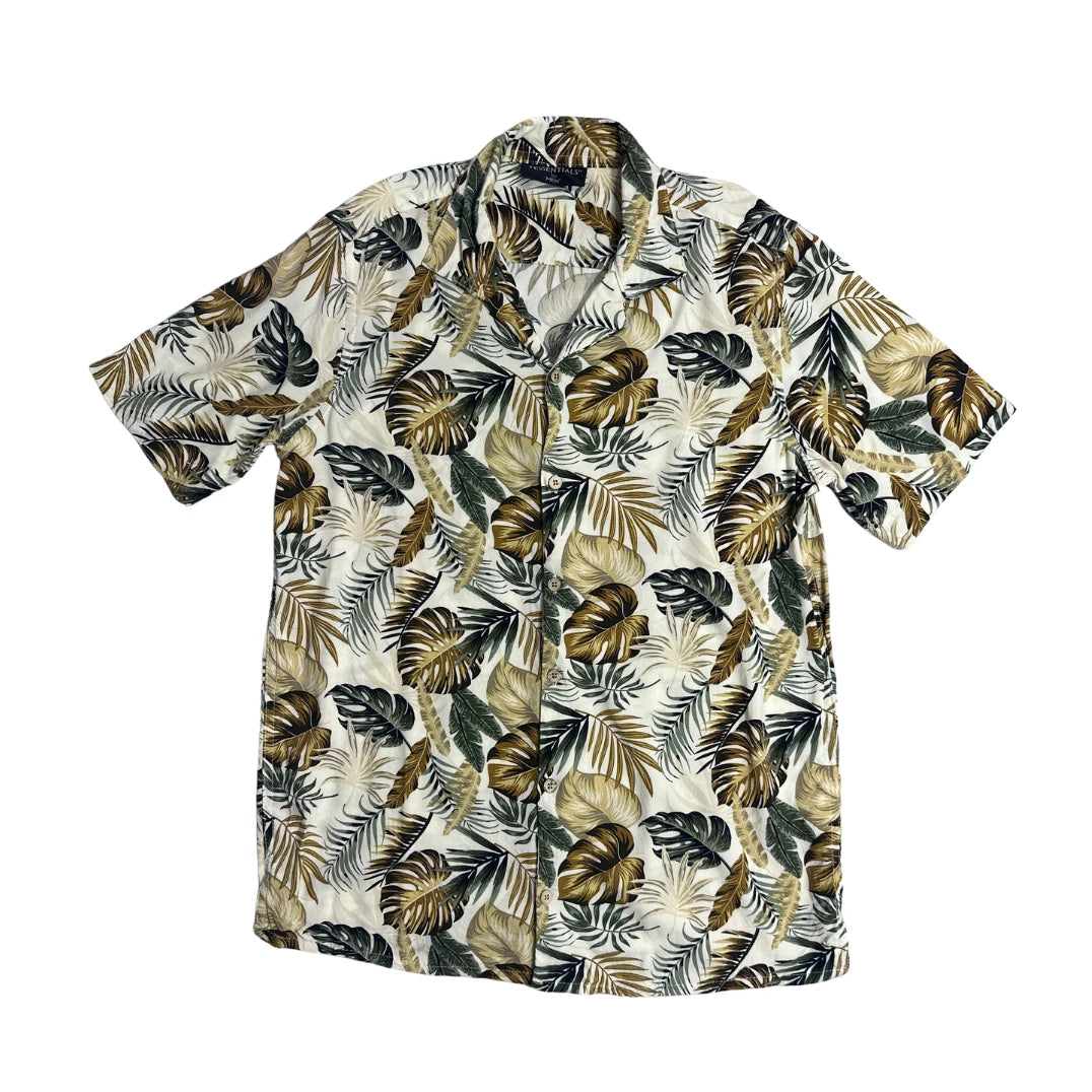 Tessentials® Tropical Print Casual Shirt(S)