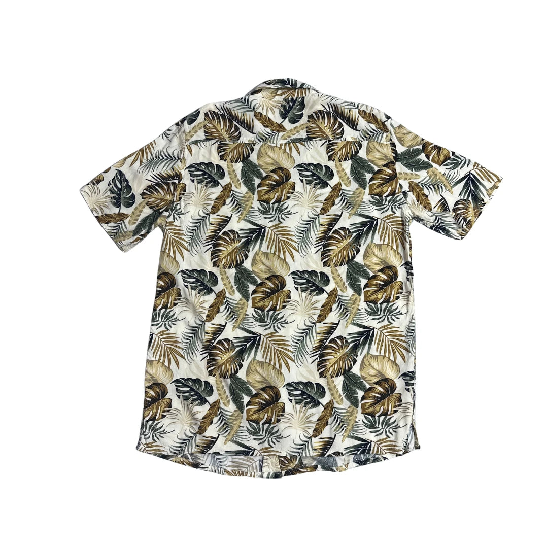 Tessentials® Tropical Print Casual Shirt(S)