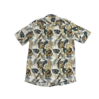 Tessentials® Tropical Print Casual Shirt(S)