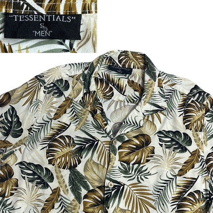 Tessentials® Tropical Print Casual Shirt(S)