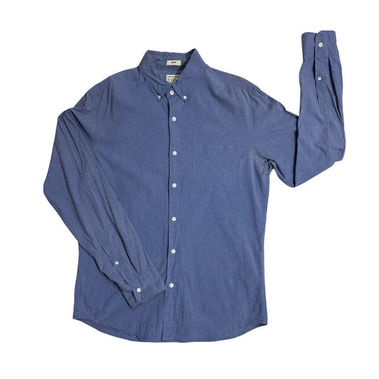 J.Crew® Blue Slim Fit Casual Button Down Shirt (M)