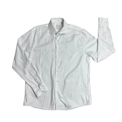 Dan John® White Regular Formal Shirt 🤍
