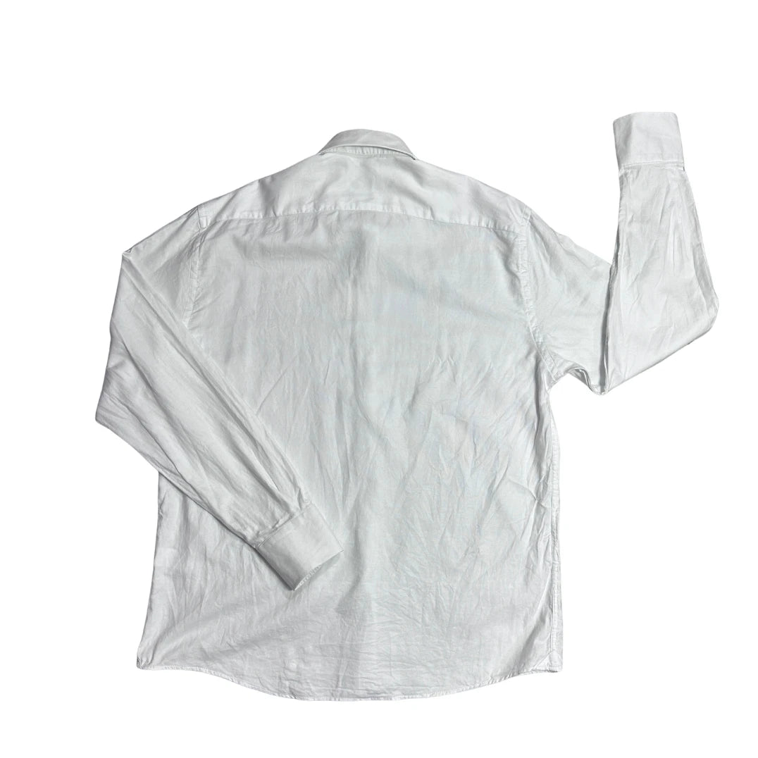 Dan John® White Regular Formal Shirt 🤍