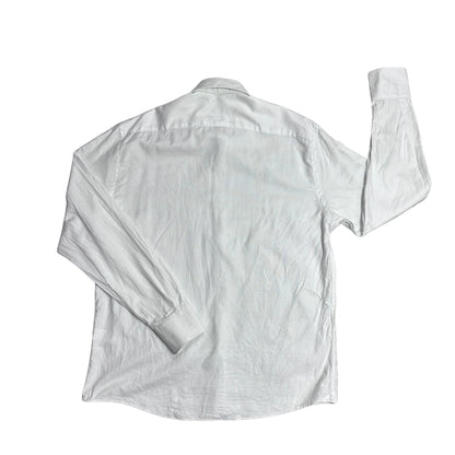 Dan John® White Regular Formal Shirt 🤍