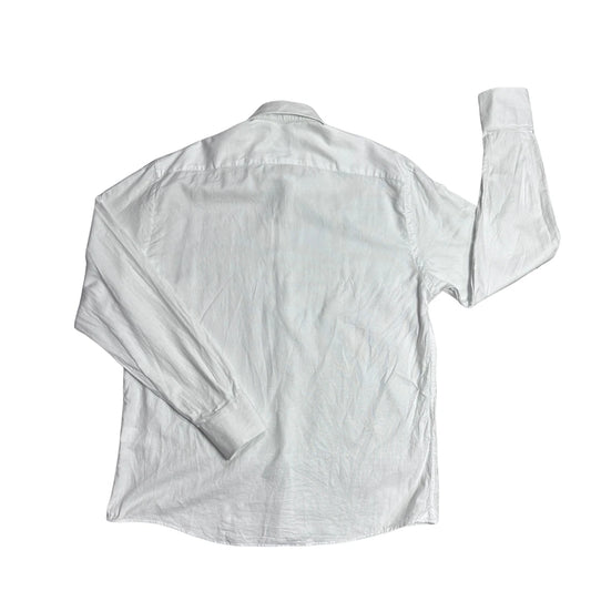 Dan John® White Regular Formal Shirt 🤍