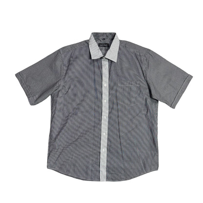 Banashirt® Black Striped Casual Shirt 🖤(XL)