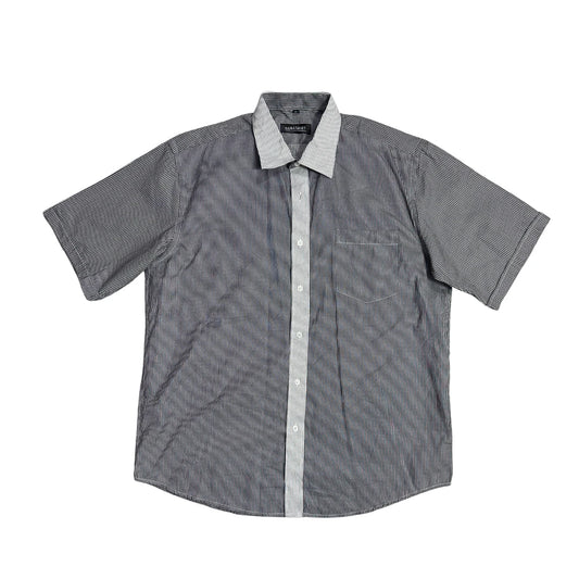 Banashirt® Black Striped Casual Shirt 🖤(XL)