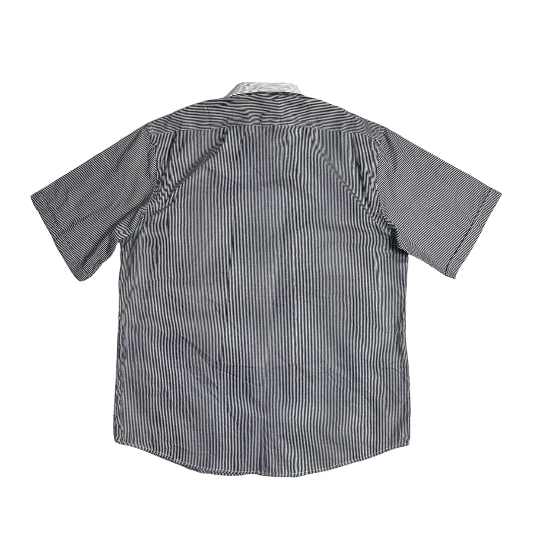 Banashirt® Black Striped Casual Shirt 🖤(XL)