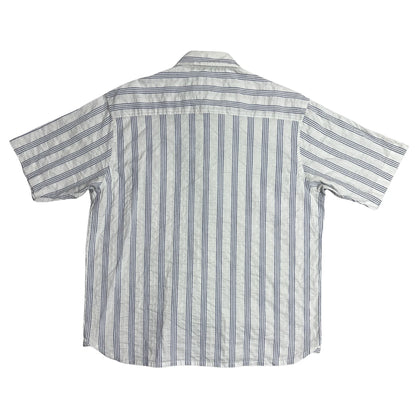 Engbers® White Striped Casual Shirt ⚓(XL)