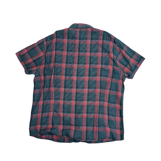 Angelo Litrico® Red Plaid Casual Shirt ❤️(XL)